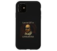 Letteratura Pun William Shakespeare Inglese Dramma Poeta Custodia per iPhone 11