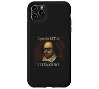 Letteratura Pun William Shakespeare Inglese Dramma Poeta Custodia per iPhone 11 Pro Max