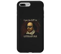 Letteratura Pun William Shakespeare Inglese Dramma Poeta Custodia per iPhone 7 Plus/8 Plus