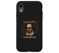 Letteratura Pun William Shakespeare Inglese Dramma Poeta Custodia per iPhone XR