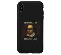 Letteratura Pun William Shakespeare Inglese Dramma Poeta Custodia per iPhone XS Max