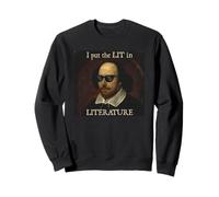 Letteratura Pun William Shakespeare Inglese Dramma Poeta Felpa