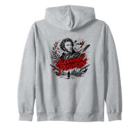 Letteratura Russa Alexander Pushkin Poeta Felpa con Cappuccio