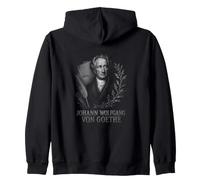 Letteratura Tedesca Johann Wolfgang Von Goethe Felpa con Cappuccio