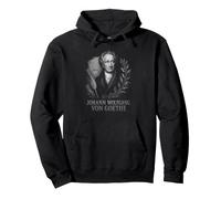 Letteratura Tedesca Johann Wolfgang Von Goethe Felpa con Cappuccio