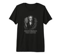 Letteratura Tedesca Johann Wolfgang Von Goethe Maglietta Premium