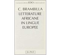 Letterature africane in lingue europee