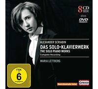 Letterberg Maria - The Solo Piano Works