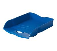 Letterbox Han Re-Loop A4/C4 Stack and Nestable, Blue 100% Recycled Material