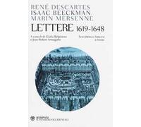 Lettere (1619-1648). Testo francese e latino a fronte