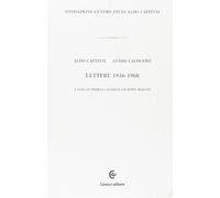 Lettere 1936-1968 [Paperback] [Sep 17, 2009] Capitini, Aldo; Calogero, Guido; Ca