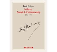 Lettere a Ananda K. Coomaraswamy (1935-1947)