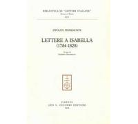 Lettere a Isabella (1784-1828)