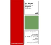 Lettere a mario falco.: Vol. 1
