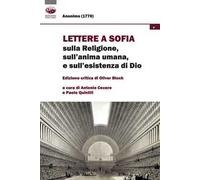 Lettere a Sophia sulla religione, sull'anima umana e sull'esistenza di Dio