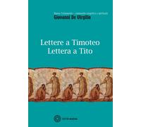 Lettere a Timoteo-Lettera a Tito - De Virgilio Giuseppe