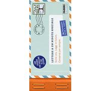 Lettere a un nipote speciale. Scrivi ora. Leggi in futuro. Conserva per sempre. Pensieri oltre il tempo. Con adesivi