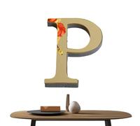 Lettere Acriliche Per Parete, acrilico 3D autoadesivo, Lettere Grandi Oro Chiaro, Decorativi 'Da Appendere Alla Fattoria Per La Festa Nuziale 'ufficio a Camera Da Di Casa