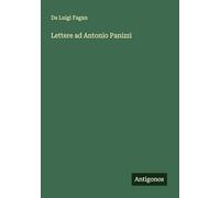 Lettere ad Antonio Panizzi
