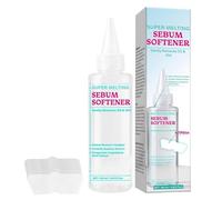 Lettere Adesive,150ML Liquido Ammorbidente,Etichette Lettere Autoadesive - Per Pelle Grassa E Impurità Donne Adulti Amici Adolescenti Viaggio