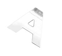 Lettere adesive, stemmi e stemmi per auto Lettera 3D | Decalcomanie automobilistiche Adesivi per paraurti auto impermeabili - Adesivi con alfabeto di lunga durata per uso esterno per viva