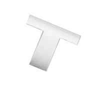 Lettere adesive, stemmi e stemmi per auto Lettera 3D - Decalcomanie automobilistiche Adesivi per paraurti auto impermeabili | Adesivi con alfabeto di lunga durata per uso esterno per viva