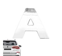Lettere adesive, stemmi e stemmi per auto Lettera 3D | Decalcomanie automobilistiche Adesivi per paraurti auto impermeabili - Adesivi con alfabeto di lunga durata per uso esterno per viva