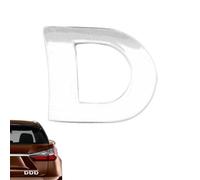 Lettere adesive, stemmi e stemmi per auto Lettera 3D | Impermeabile e resistente sbiadimento per paraurti auto | Adesivi per Adesivi con design 3D robusti per veicoli automobilistici