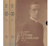 Lettere ai familiari