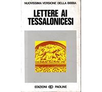 LETTERE AI TESSALONICESI.