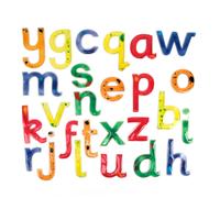 Lettere Alfabeto Multisensoriali Magiche Squishy - 26 Lettere di 14 cm