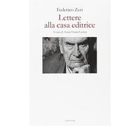 Lettere alla casa editrice