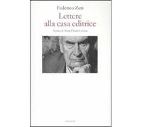 Lettere alla casa editrice