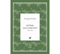 Lettere alla comunità. 1976-1979