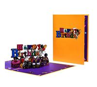 Lettere Biglietto di Compleanno Sorpresa Misterioso Per Bambini Ragazza Ragazzi Festival Forniture Regalo Accessorio Biglietto di Compleanno
