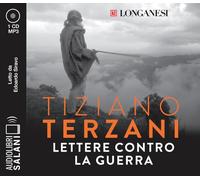 Lettere contro la guerra letto da Edoardo Siravo. Audiolibro. CD Audio formato MP3