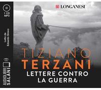 Lettere contro la guerra letto da Edoardo Siravo. Audiolibro. CD Audio formato MP3