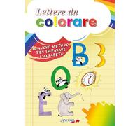 Lettere da colorare. Ediz. a colori