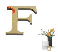 Lettere da parete a specchio acrilico - Lettere in acrilico 3D per la decorazione della parete | Adesivi murali a specchio Lettera, Home Decor Letter Sign, Art Sticker Decal per la decorazione domesti