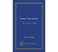 Lettere dal carcere: con un ritratto e un facsimile