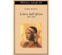 Lettere dall'Africa (1914-31)