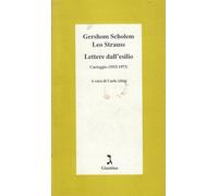 Lettere dall'esilio. Carteggio (1933-1973)