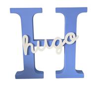 Lettere decorative 3D personalizzate con nome - Colori e misure a scelta - Decorazione per bambini e neonati, comunioni, tavoli dolci, caramelle bar, regalo originale per la stanza. REGALI TPMAS