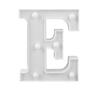 Lettere decorative a LED dalla A alla Z. e