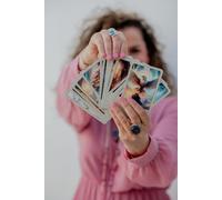 Lettere dei Tarocchi con Librillo Esplicativo - Oraculos Lettere in Spagnolo - Oracolo Femminile ed Empowerment - Tarocchi per principianti e avanzati - Ideale per completare i giri