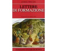 Lettere di formazione - Tincani Luigia