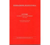 Lettere di Julius Evola a Carl Schmitt