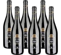 Lettere Doc | Vino Rosso della Penisola Sorrentina | Cantine Mariano Sabatino | Confezione da 6 Bottiglie da 75 Cl | Eccellenza Campana | Produzione Limitata | Idea Regalo