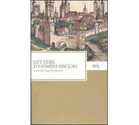 Lettere d'uomini oscuri