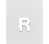 Lettere e numeri adesivi Letterfix bianco 304 pz